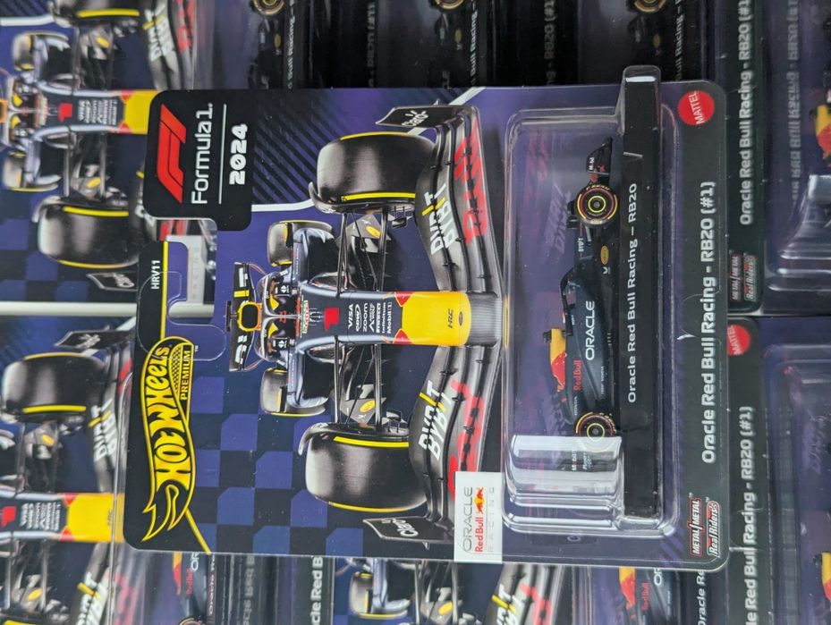 Hot Wheels Red Bull #1 Premium Max Verstappen Хот Вілс Ред Булл Ф1 F1
