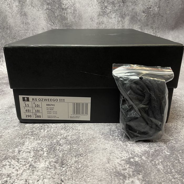 В НАЛИЧИИ!! Adidas x Raf simons ozweego 3