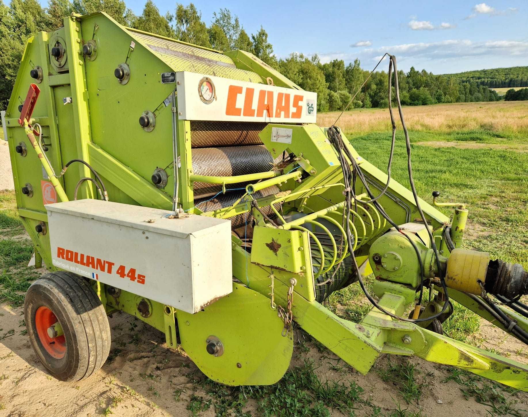 Prasa rolujaca Claas rollant 44s Piękna