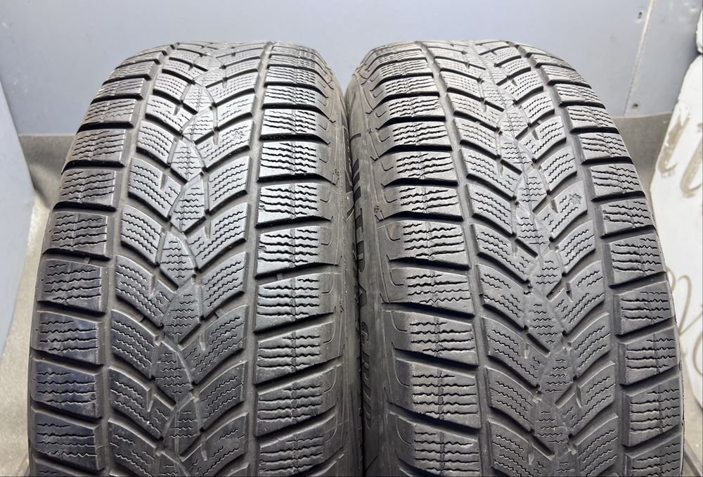 Шини 215 65 R17 Goodyear UltraGrip SUV зима пара зимові 2шт