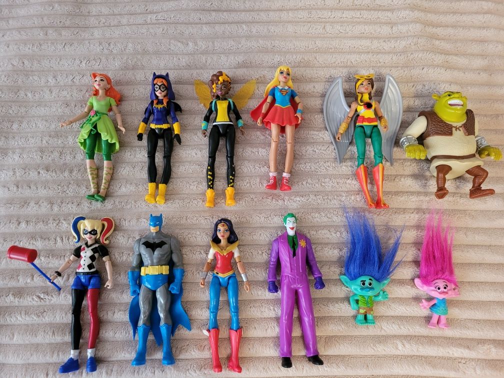 Figurki Dc Super Hero Girls