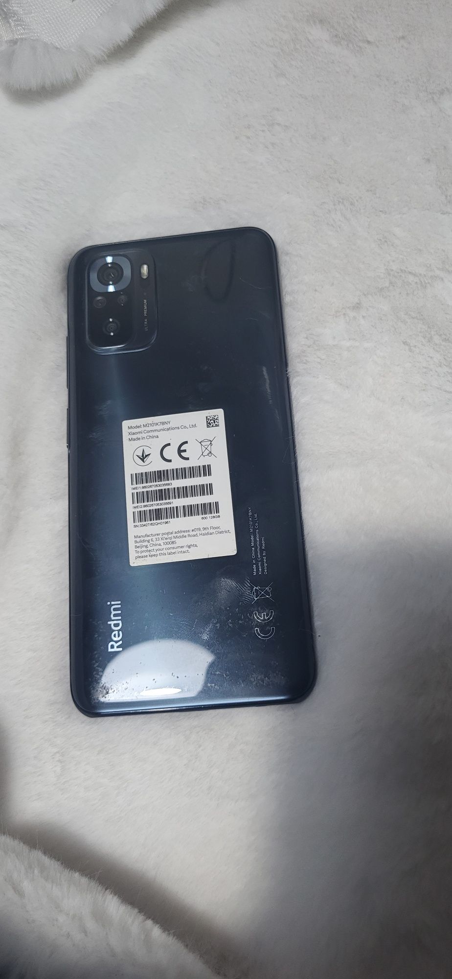 Telemóvel Redmi Note 10S com GARANTIA