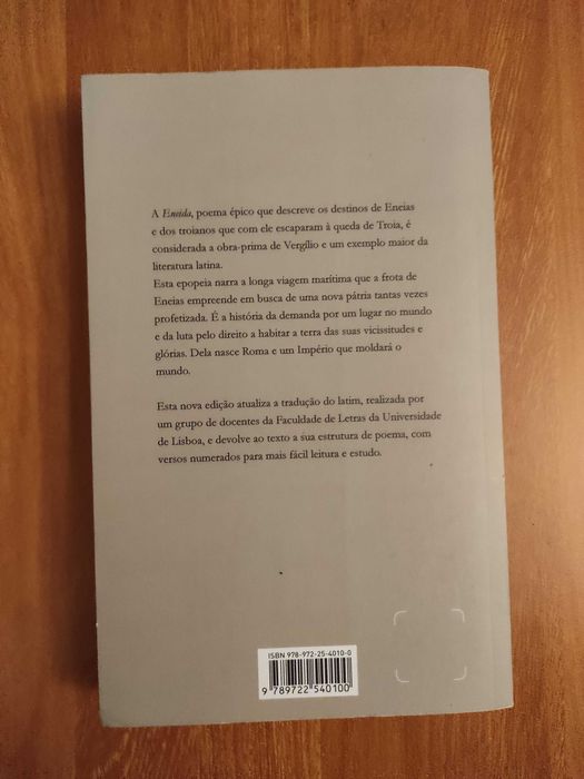 Vergílio - Eneida (portes gratuitos)