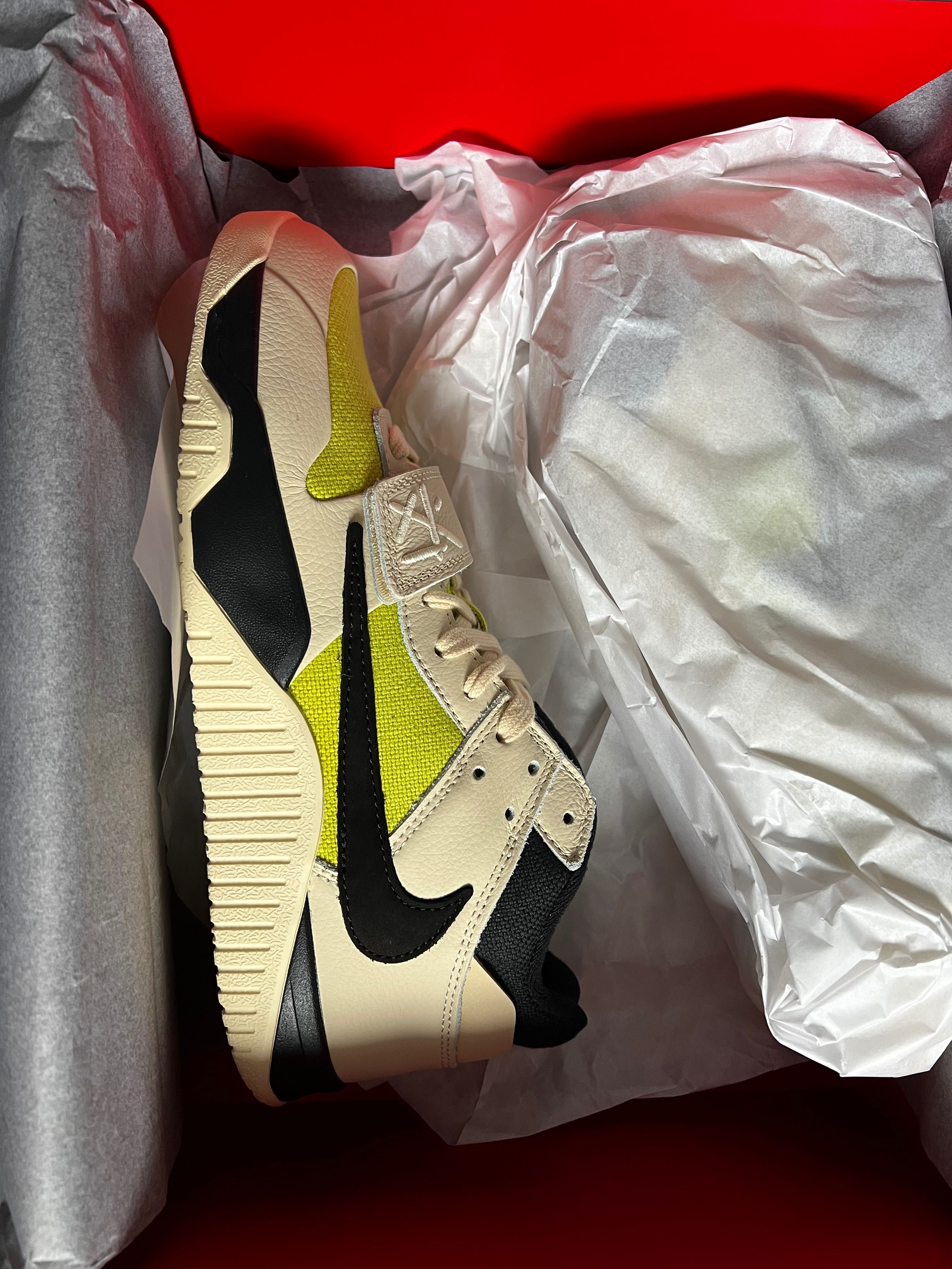 Nike Travis Scott CJ1 T-Rexx Bright Cactus 44 rozmiar NOWE zapakowane