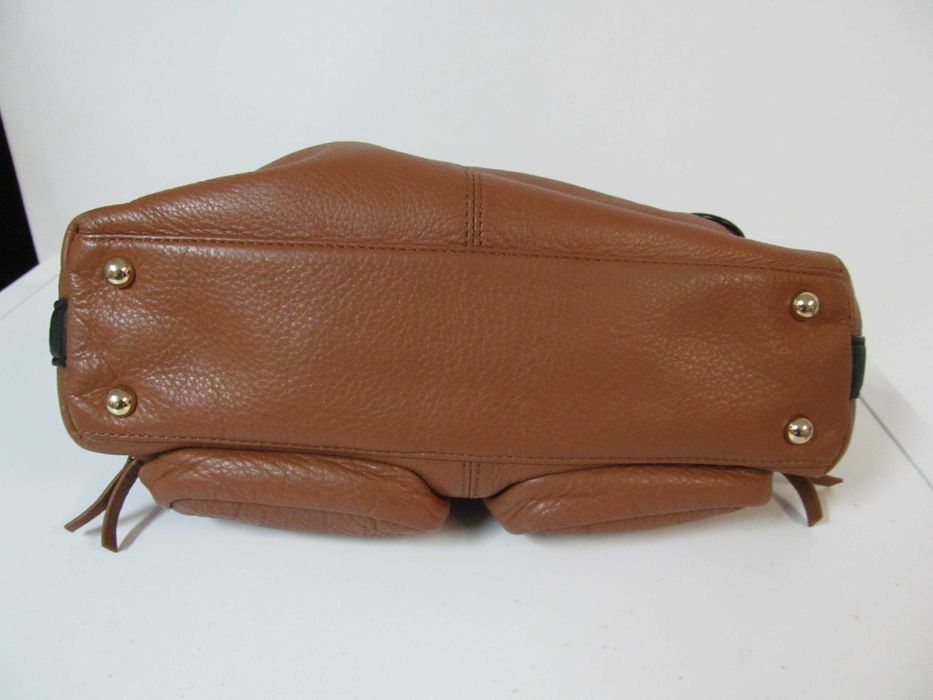 dkny torebka skórzana