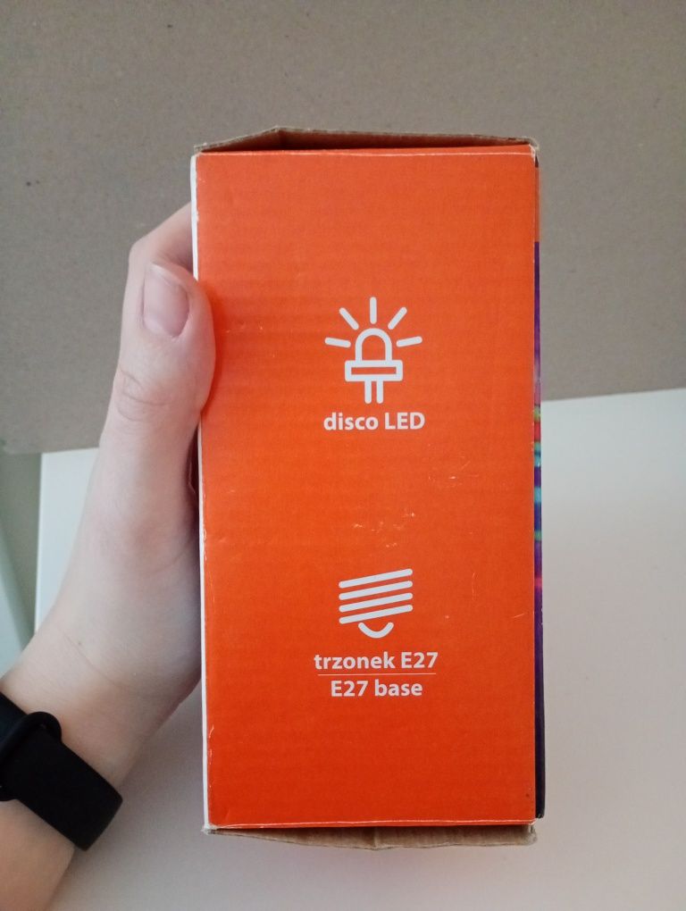 Żarówka dyskotekowa