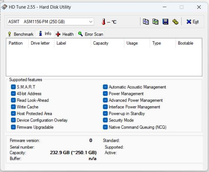 Dysk HDD 2.5 100% sprawny sprawdzony 250 GB do laptopa, konsoli