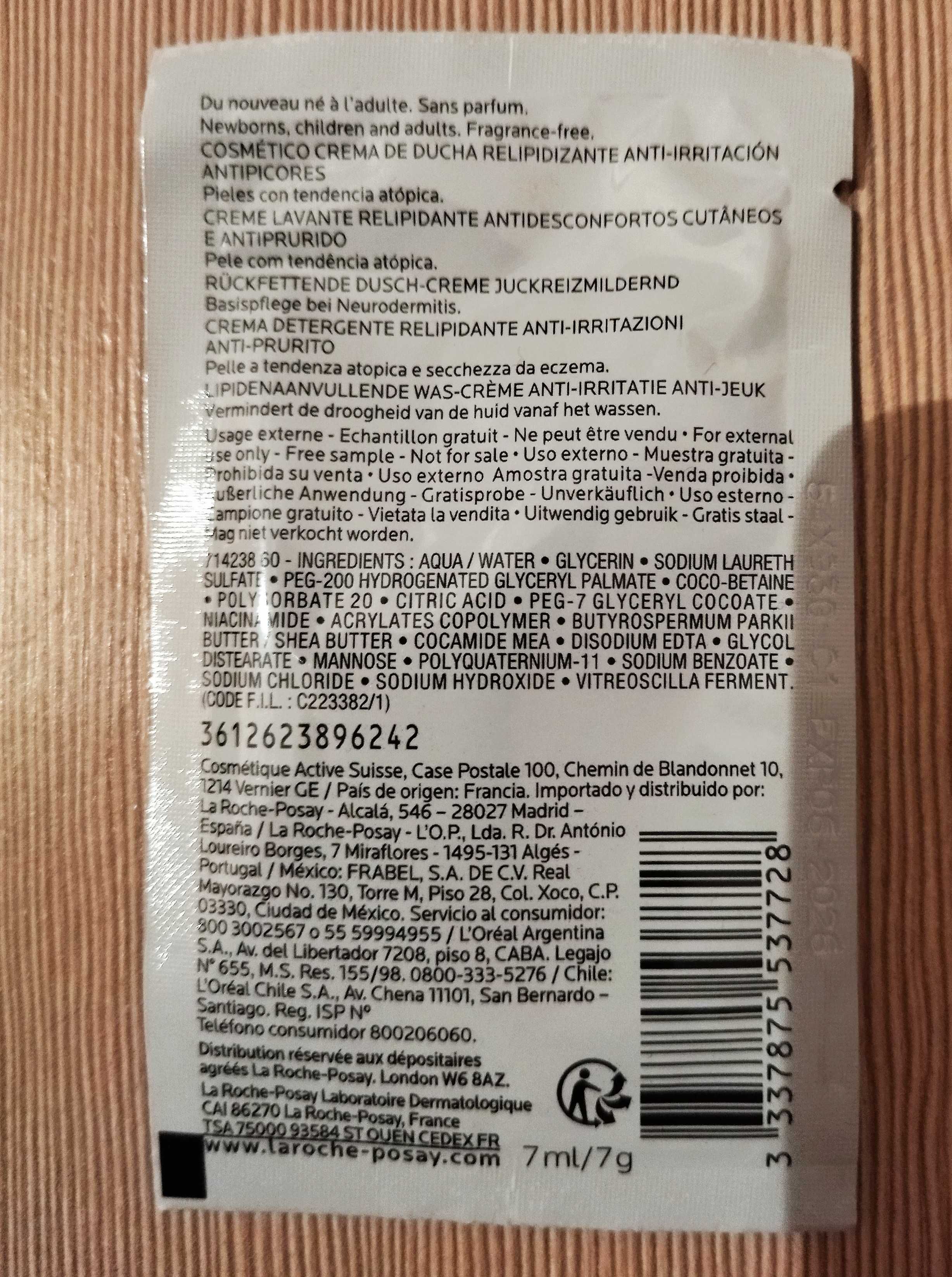 La Roche-P Lipikar Syndet AP+ dla dzieci