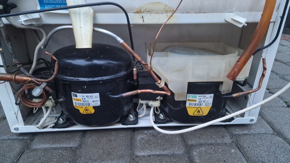 КОВЕЛЬ‼️ Холодильник AEG 180см. Двох Моторний. Доставка  Гарантія