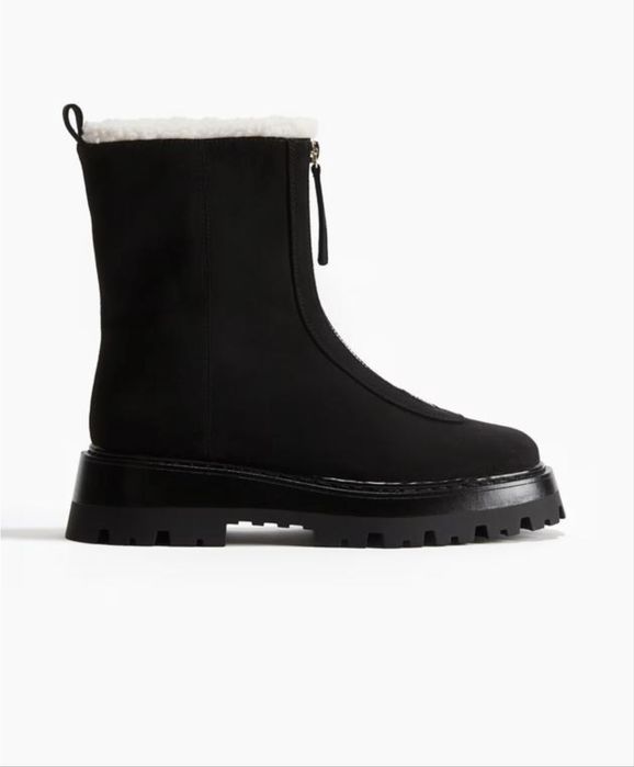 Продам теплі ботинки 38р. H&M