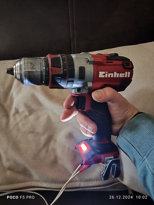 Ударний шуруповерт безщітковий Einhell TE-CD 18 Li-i тушка