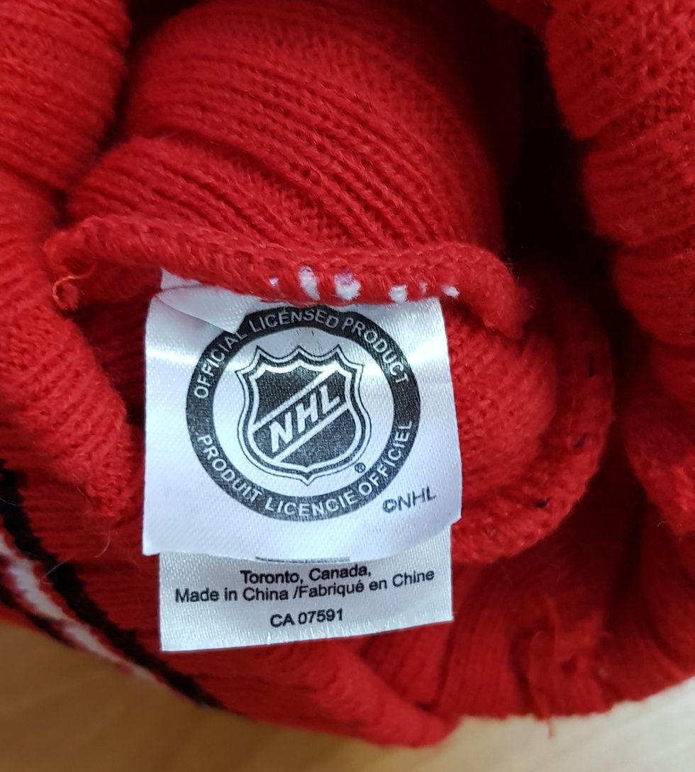 Шапка NHL Calgary Flames