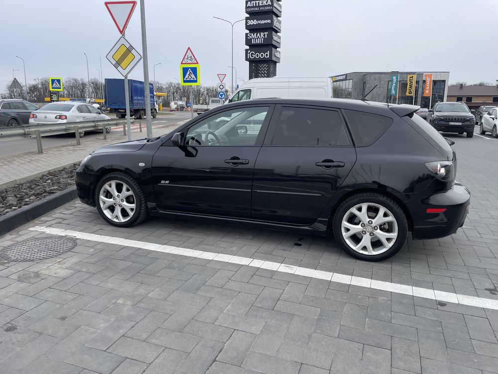 Mazda 3 2008 | 2.3 USA ГАЗ/бензин