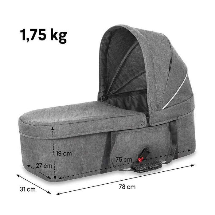 X-lander Gondolka X-Nest dla X- Double, Double Grey