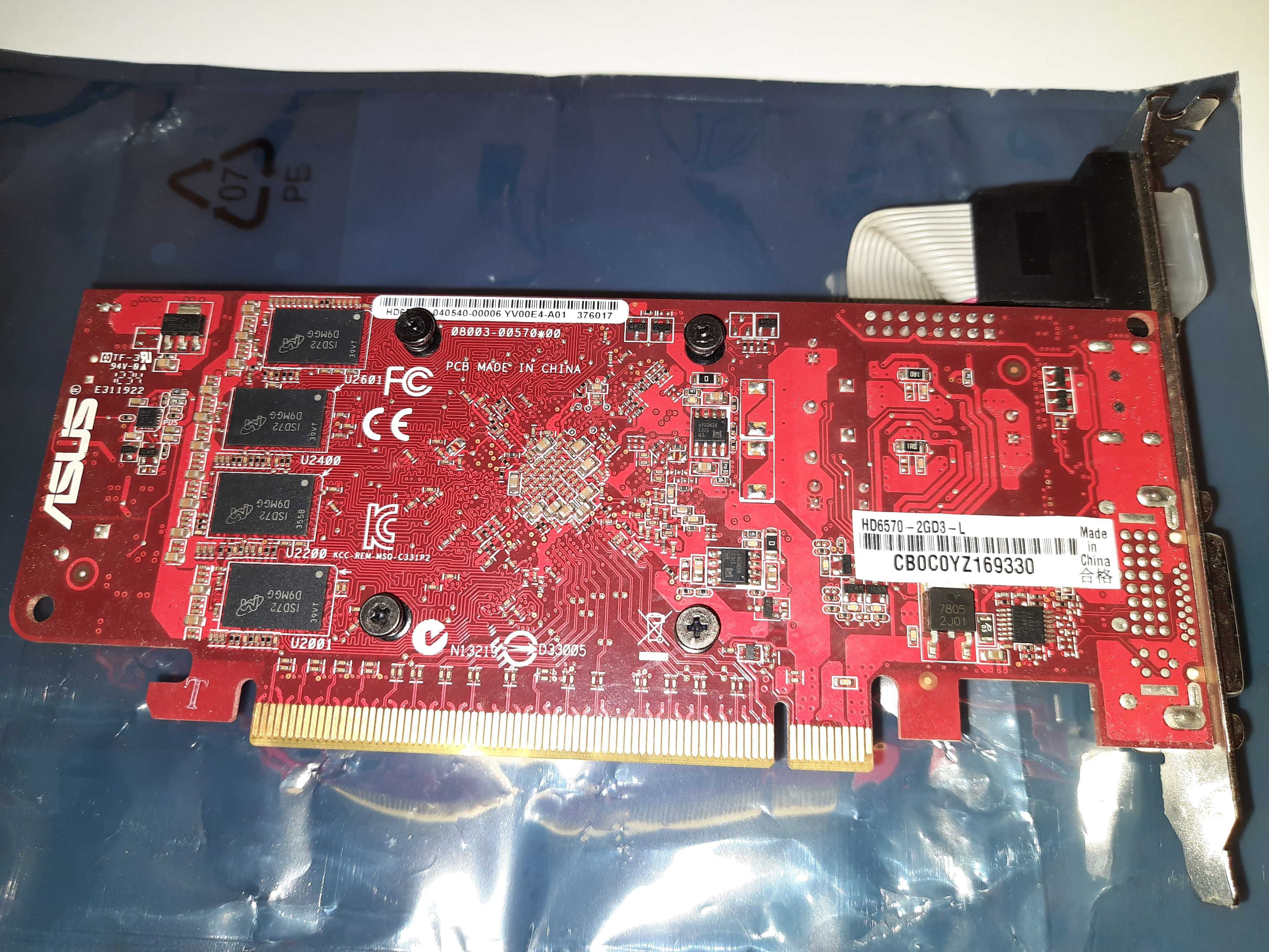 Asus Radeon HD6570 2GB