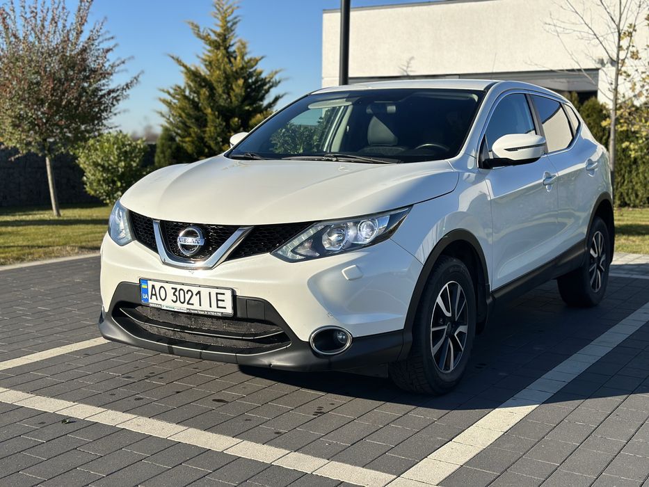 Nissan Qashqai 1.6 дизель