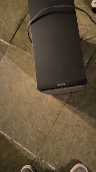 Subwoofer Sony para peças