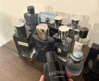 Dior Sauvage edp (woda perfumowana) 200ml (~120ml)