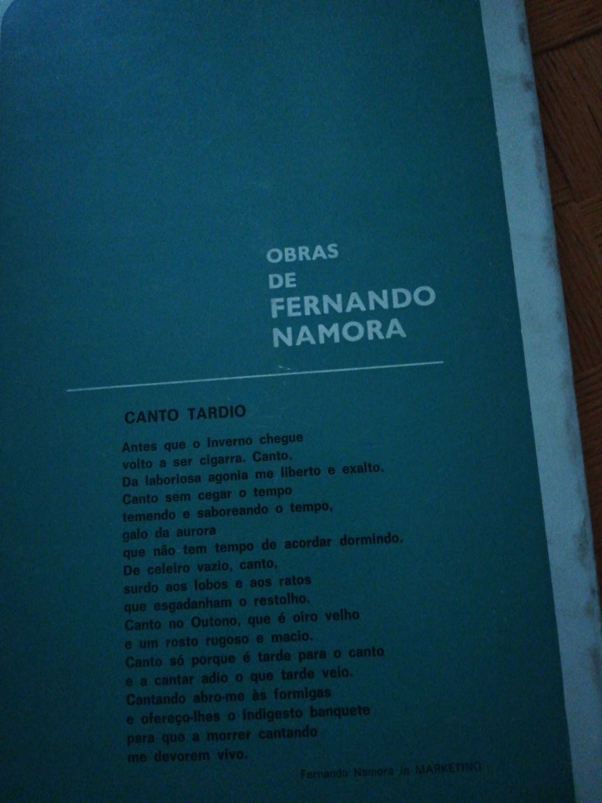 Livro Fernando Namora Marketing
