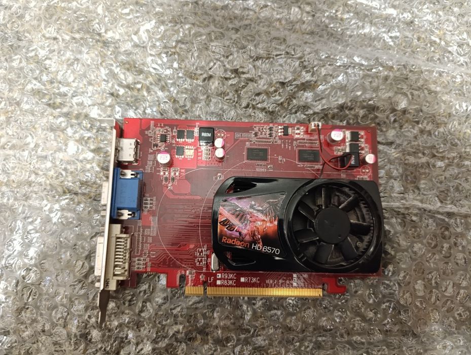Amd radeon hd 6570 1 gb hdmi