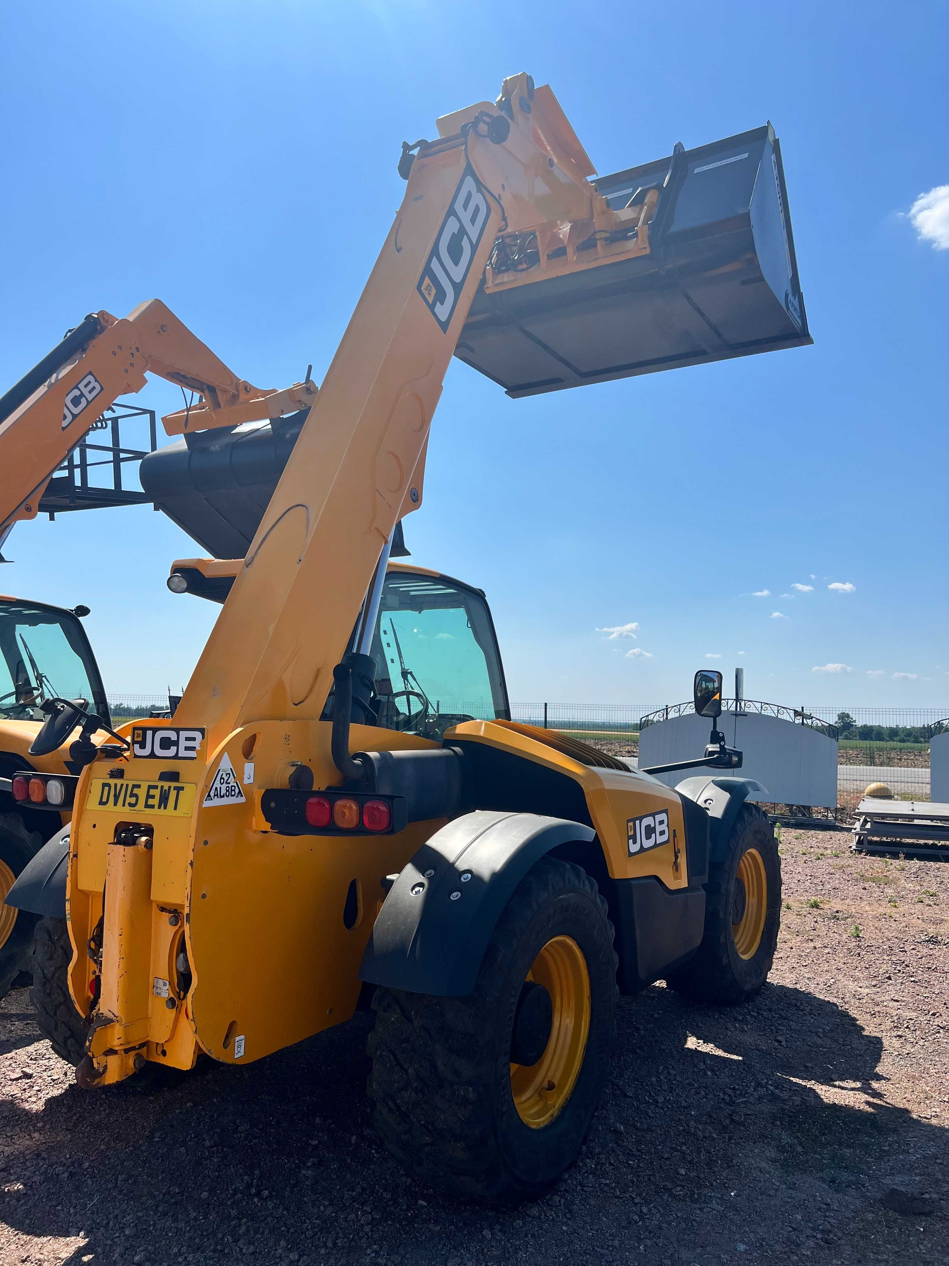 Телескопічний навантажувач JCB 541-70 Agri super 2015р. Двигун 108 квт