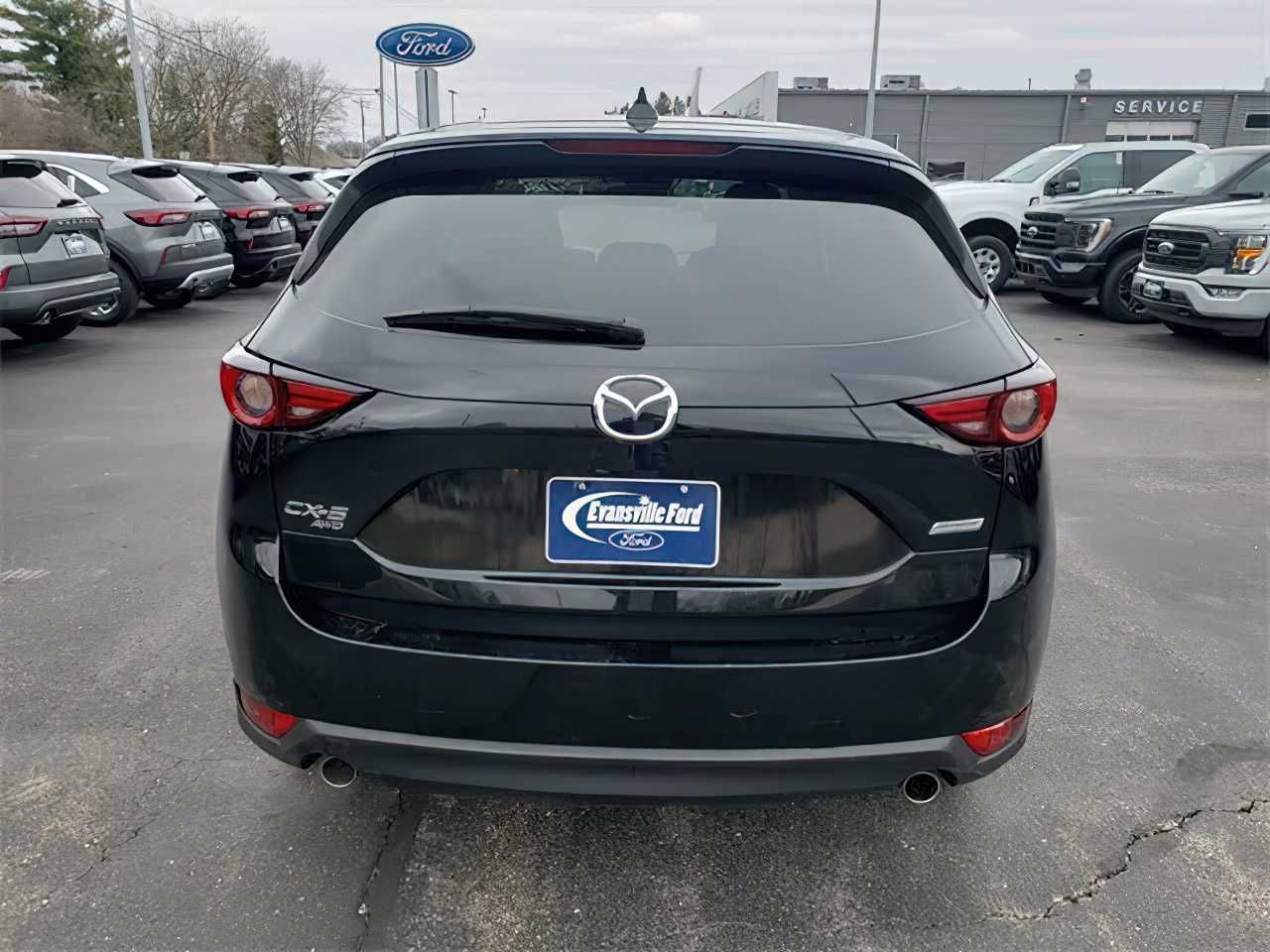 Mazda  CX-5 2018