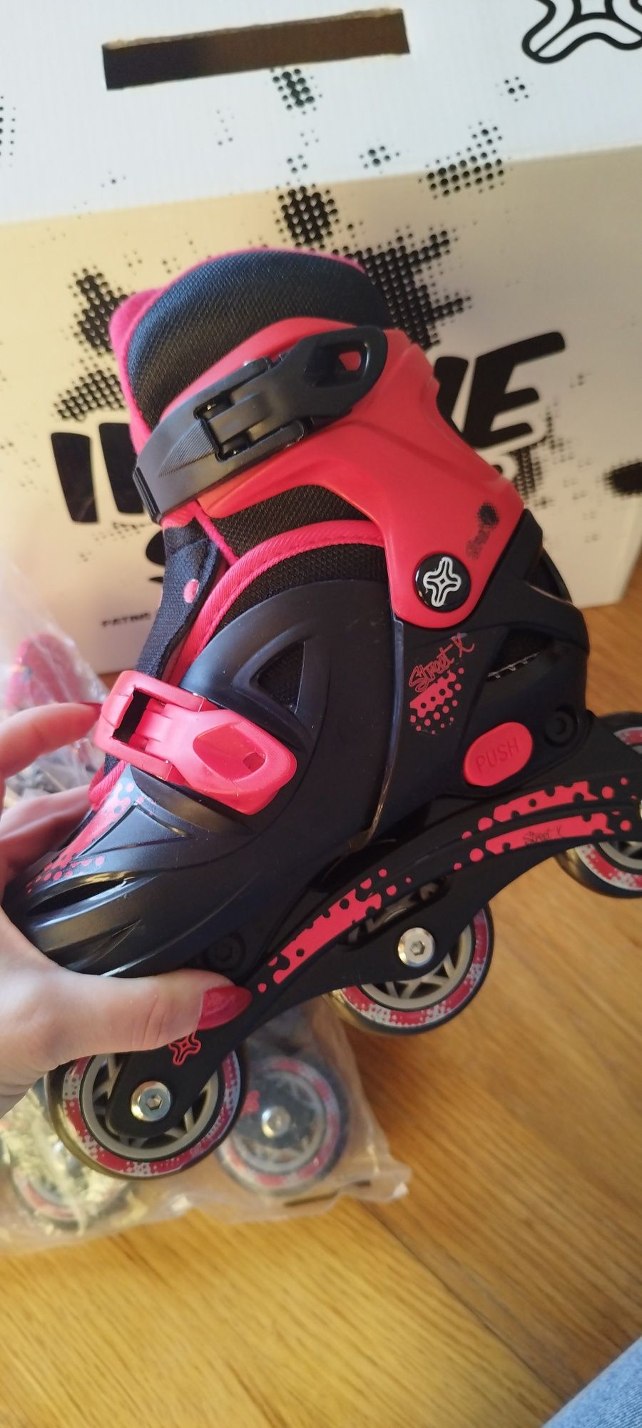 Patins em linha criança