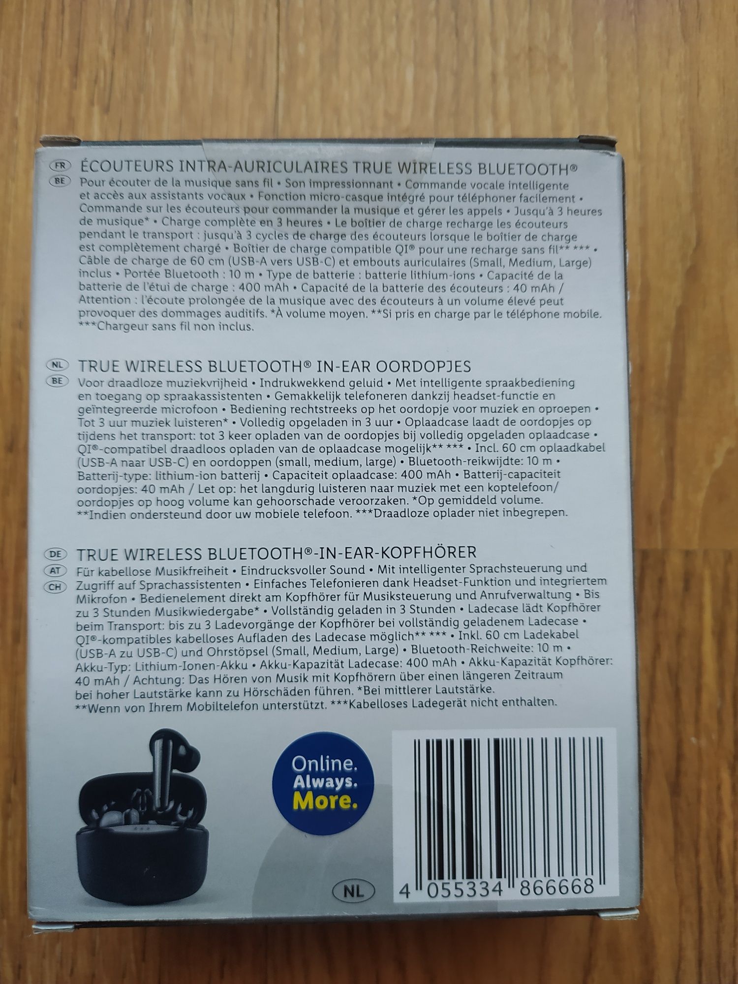 Mega fajne, solidne słuchawki Bluetooth