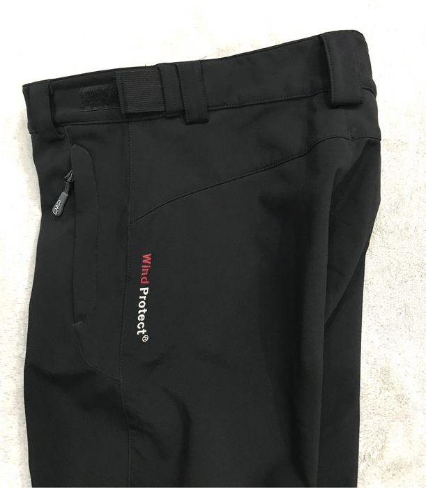 CMP/ Софтшел якісні теплі брюки на флісі 14-16 років/ в новому стані