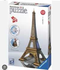 Puzzle 3D Ravensburger Wieża Eiffla