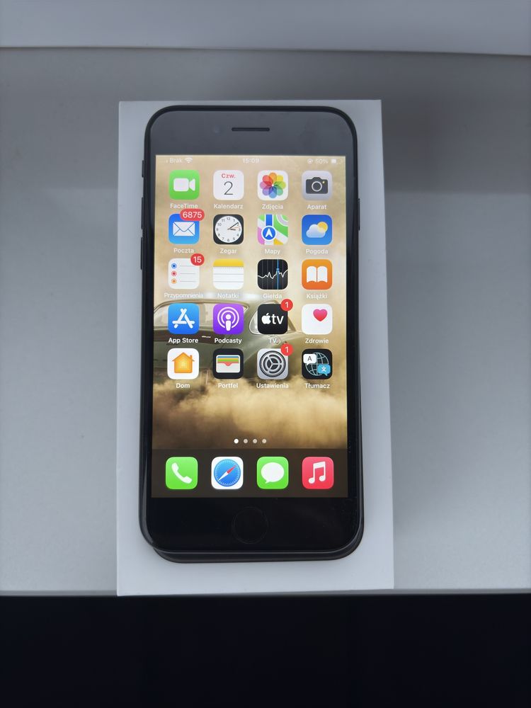 Iphone se 2020 czarny 64GB
