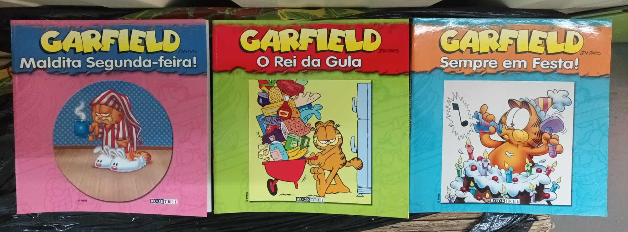 Livros Coleção Garfield