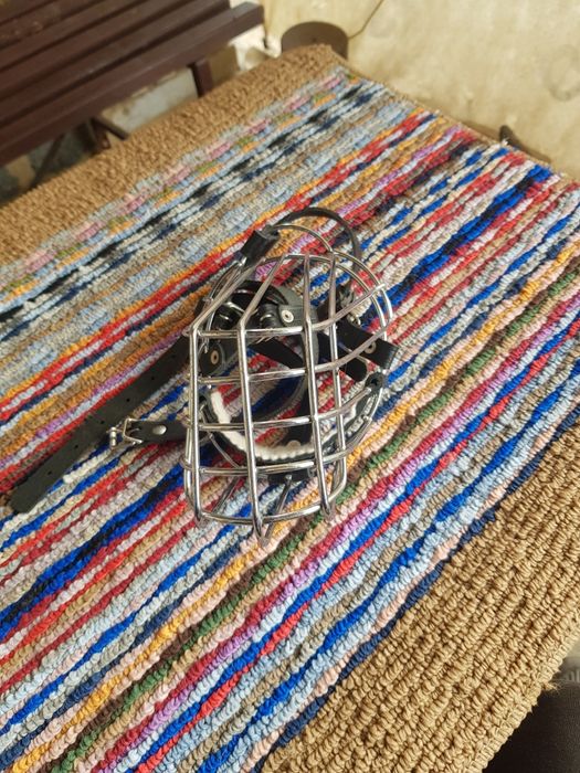 Намордник для собаки (металевий)