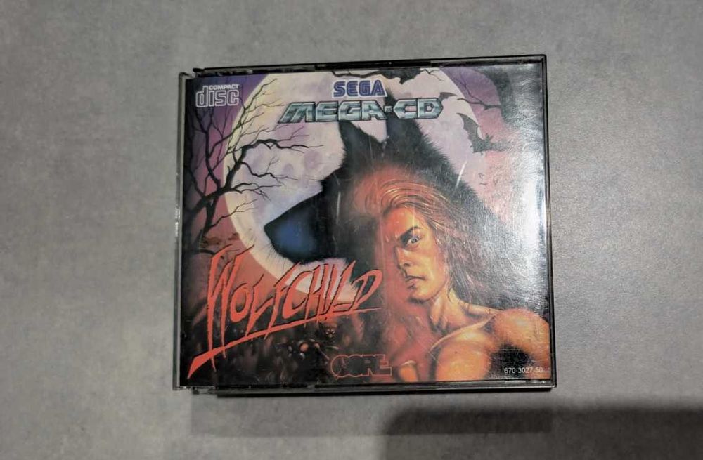 Jogo Wolfchild MegaCD Mega Drive (CIB)