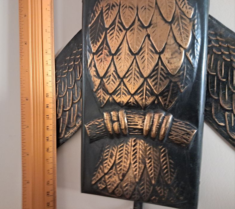 Вішак настінний у вигляді сови