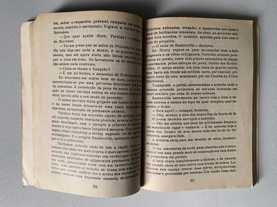 A Lenda do Pântano, de Conan Doyle