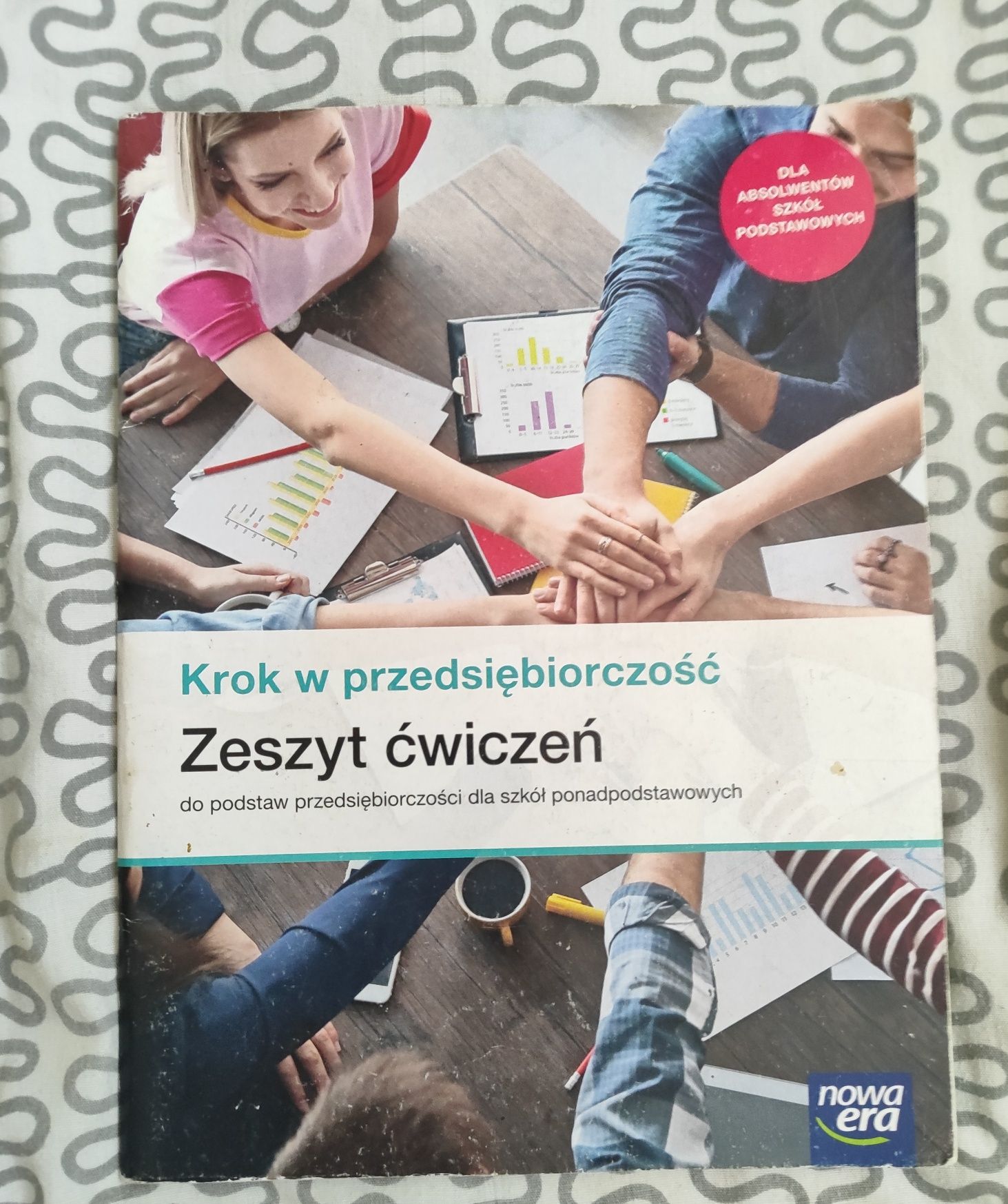 Zeszyt ćwiczeń Krok w przedsiębiorczość