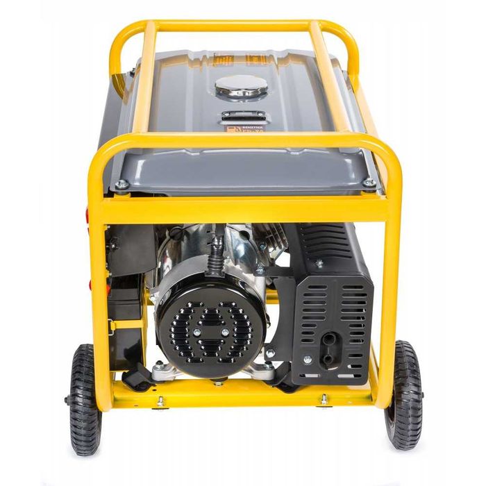 Agregat prądotwórczy 7500W 230V 400V AVR PM-AGR-7500M-EL