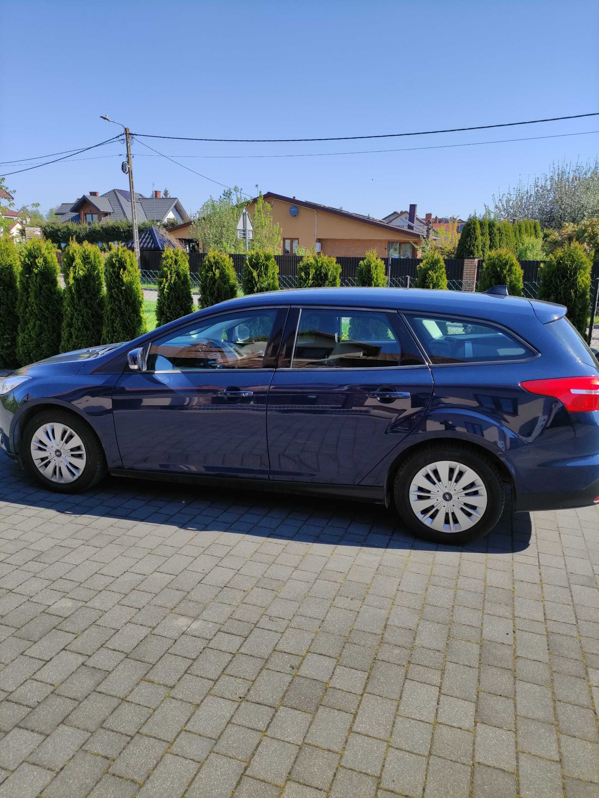 Ford Focus 1.6 hdi