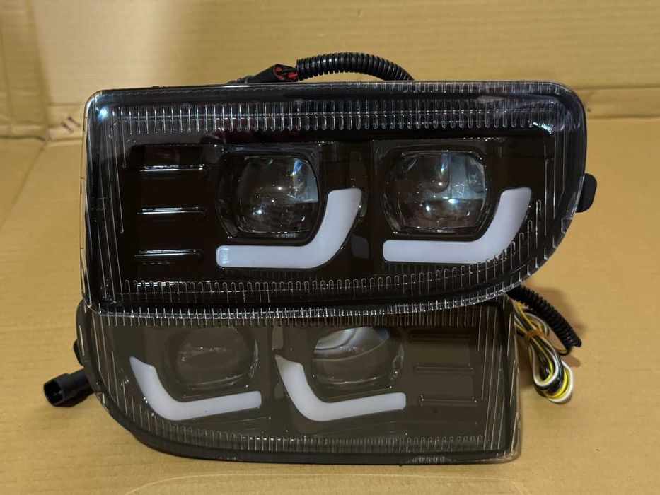 Противотуманные фары Black All Led Toyota Land Cruiser 100 (98-07)