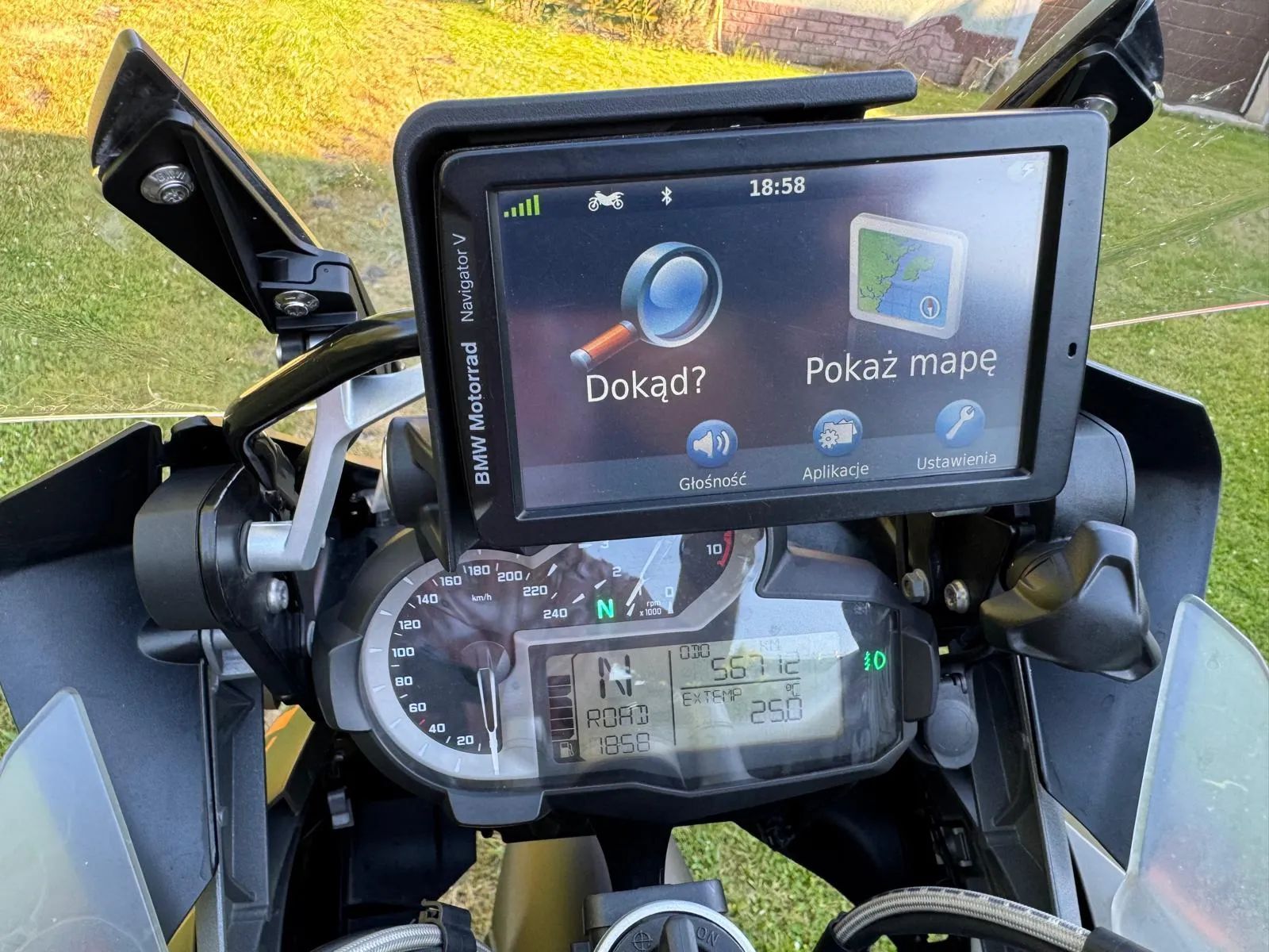 BMW GS R1200 GS Adventure KRAJOWY Pierwszy Właściciel Serwisowany