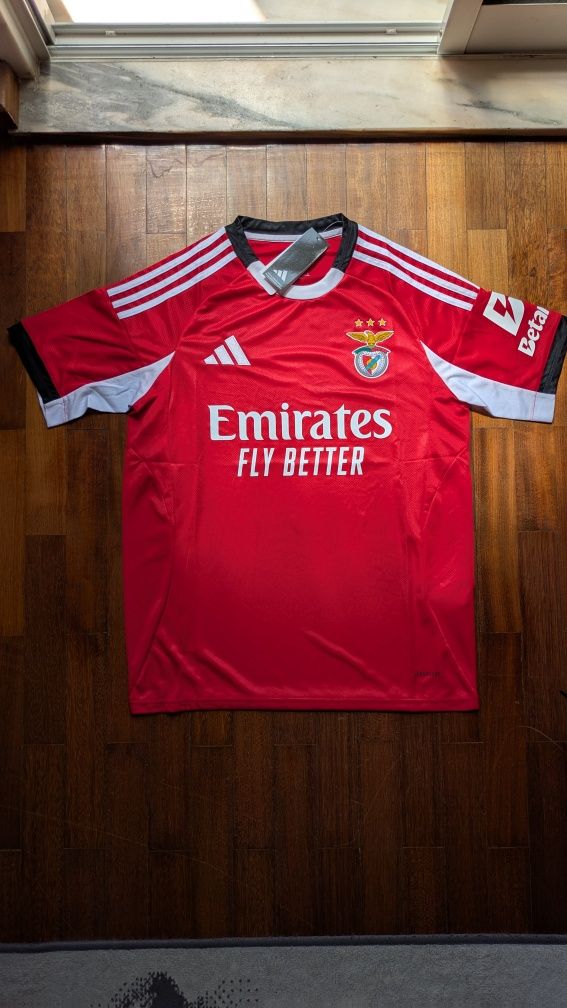 Camisola Benfica Principal Adidas 25/26