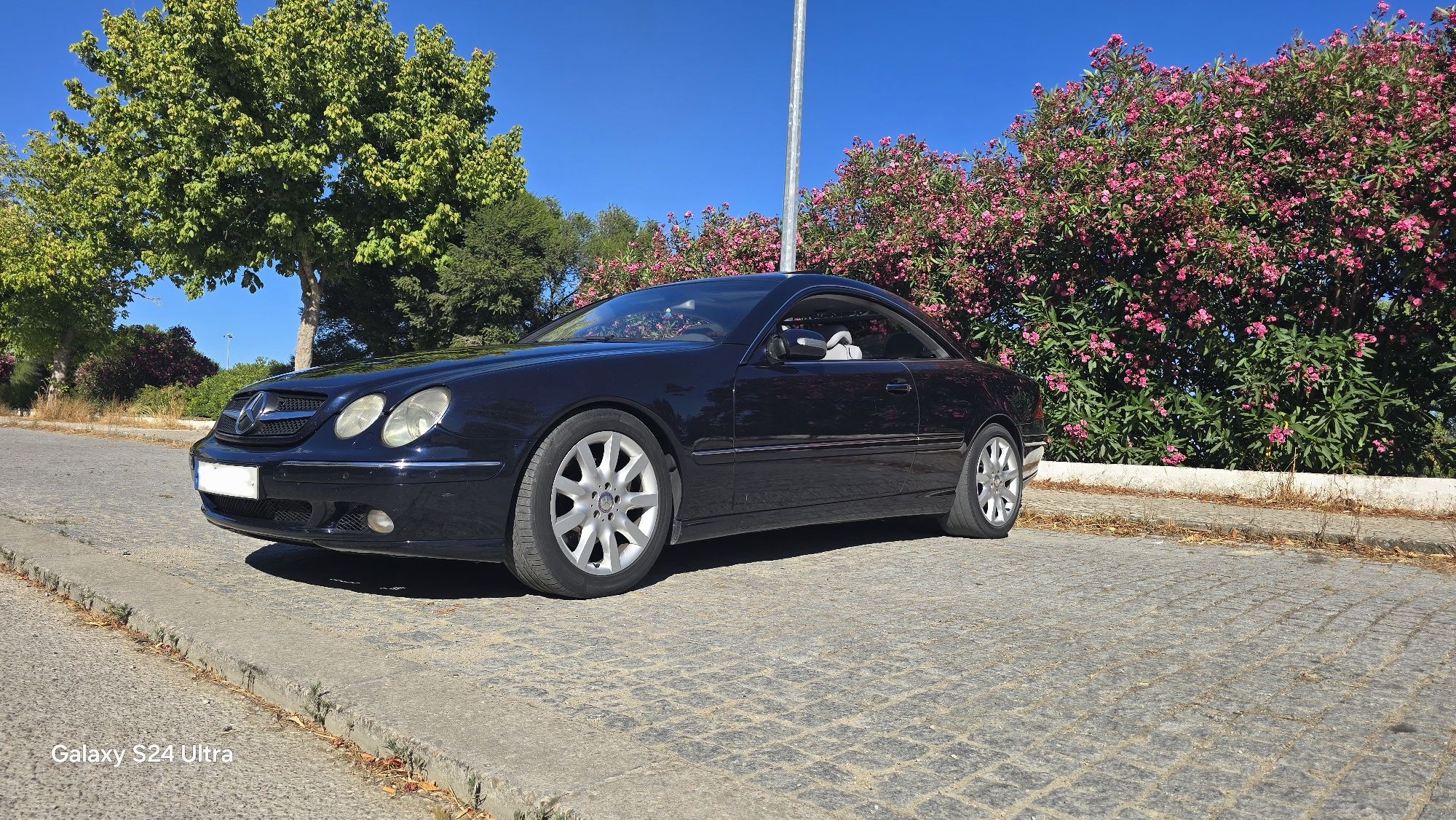 Mercedes cl500 5.0 v8 310cv super preço