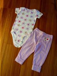 Conjunto legging e T-shirt Carters 9 meses