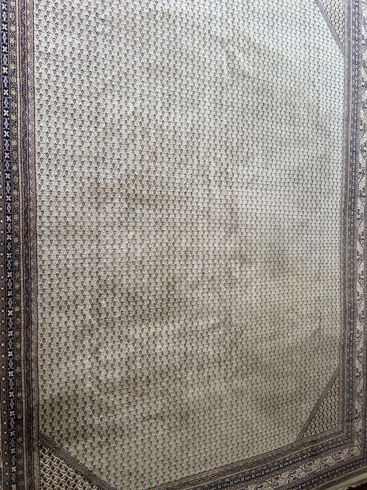 Tapete oriental Indiano,original feito à mao em lã,XXL 350x250. Lavado