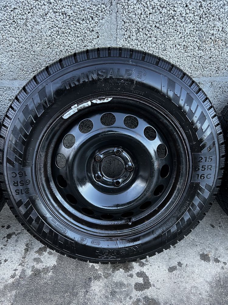 Koła Zimowe R16 5x108 215/65/16C Peugeot Vivaro Proace Citroen Fiat