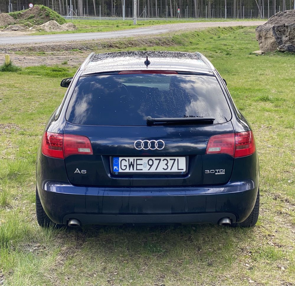 audi a6c6 3.0 tdi quattro