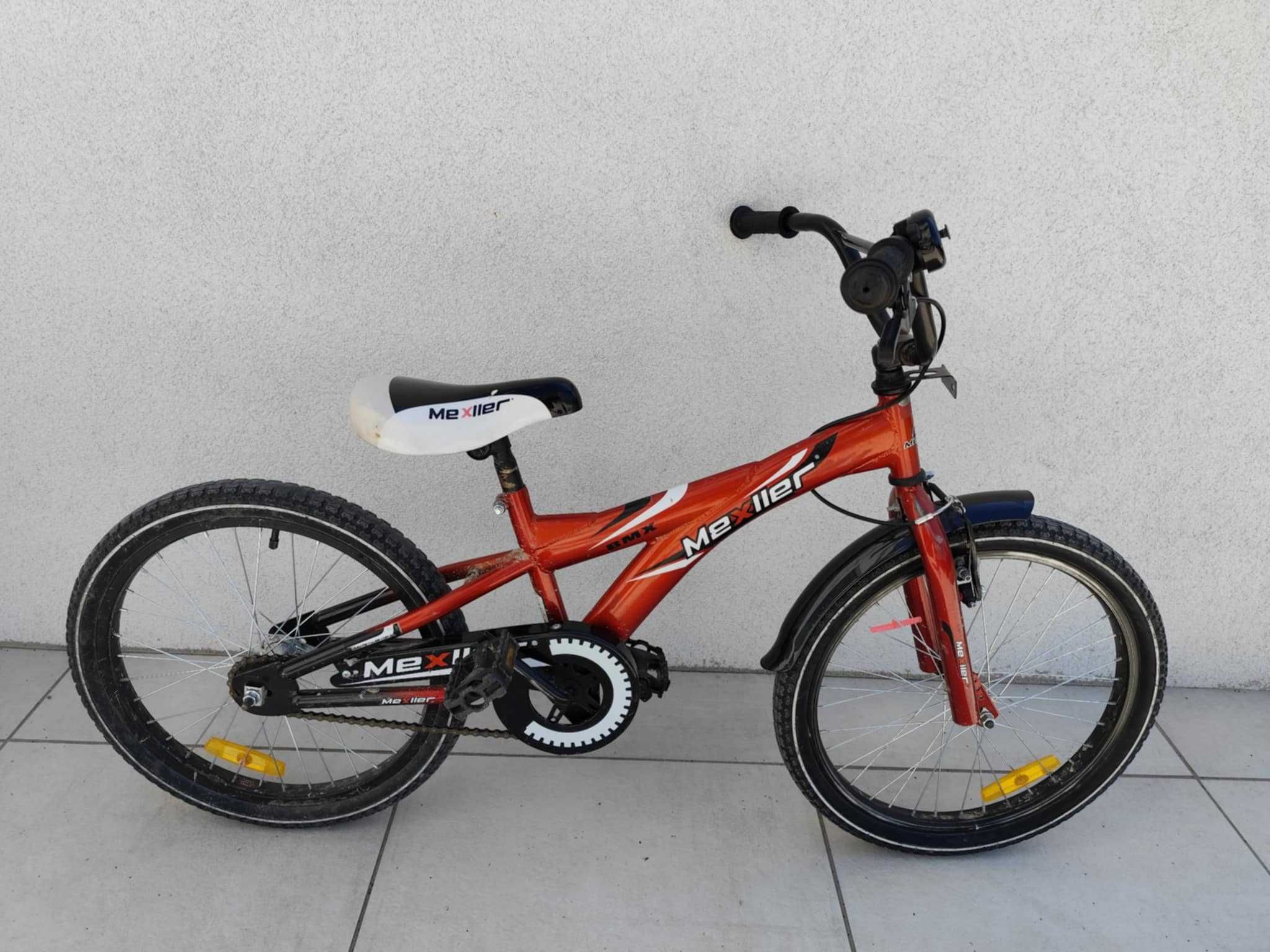 Rower 20" Mexller BMX Czerwony