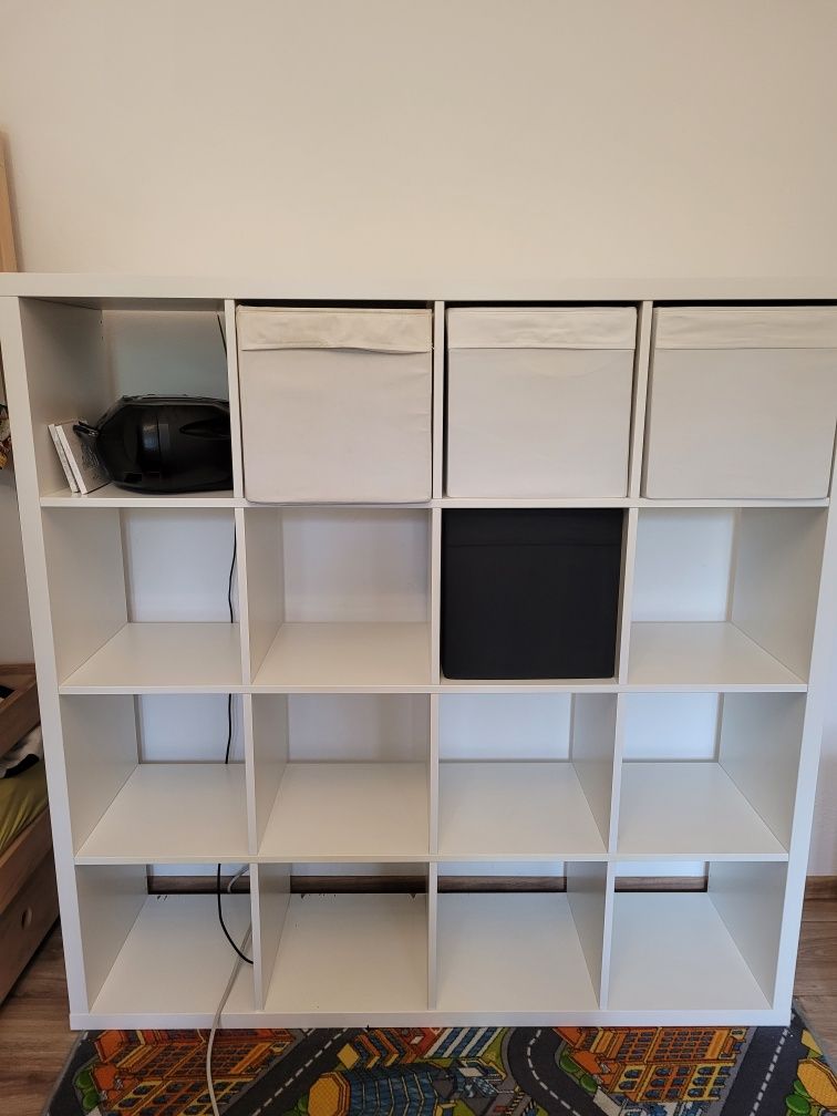 Regał IKEA kallax biały 4x4
