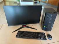 Sprzedam Komputer ACER i5 12 16G 512G GTX1650 W11 + monitor
